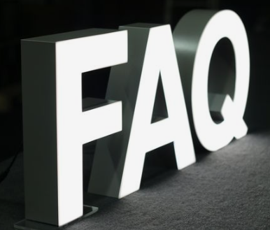 Acrylic signage
