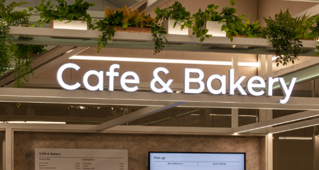 Acrylic signage