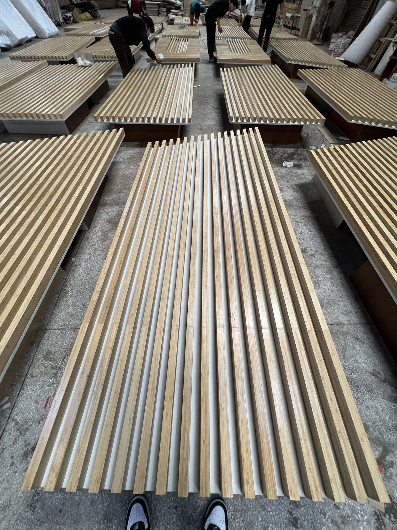 Feature panels