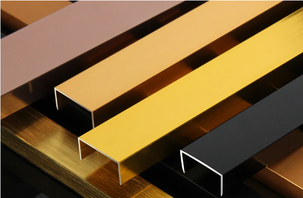 Decorative wall panels - Accessories - Metal trims