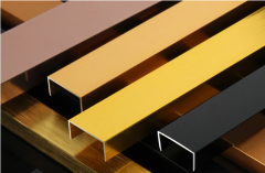 Decorative wall panels - Accessories - Metal trims