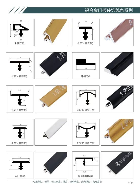 Decorative wall panels - Accessories - Metal trims