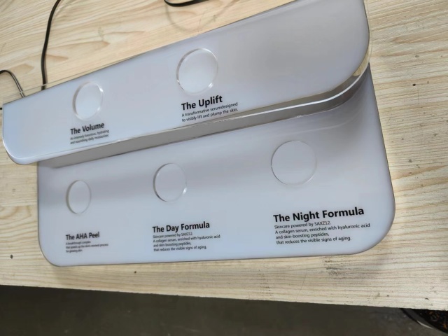Acrylic Display Counter