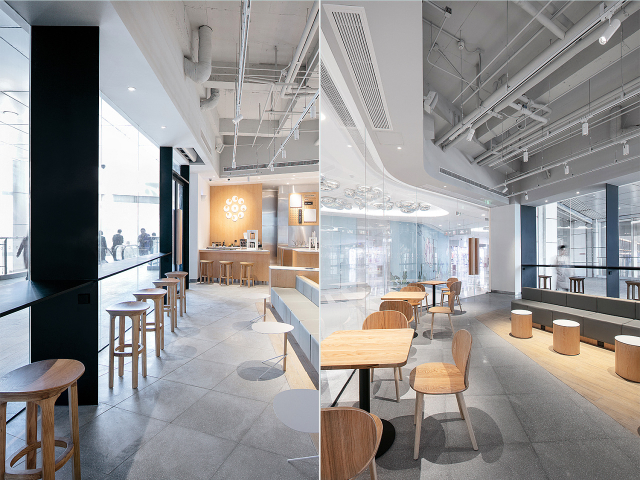 Food and beverage shops