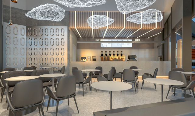 Food and beverage shops
