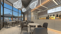 Food and beverage shops