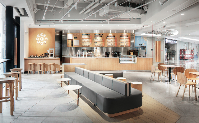 Food and beverage shops