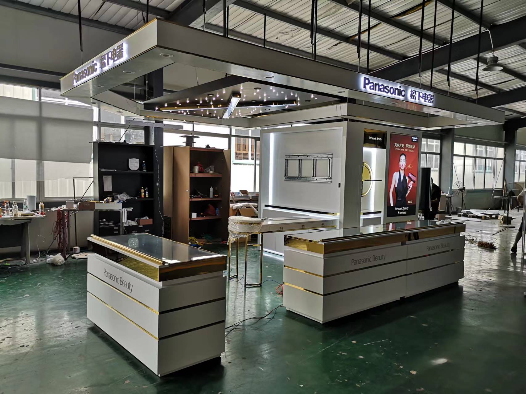 Pop-up exhibition