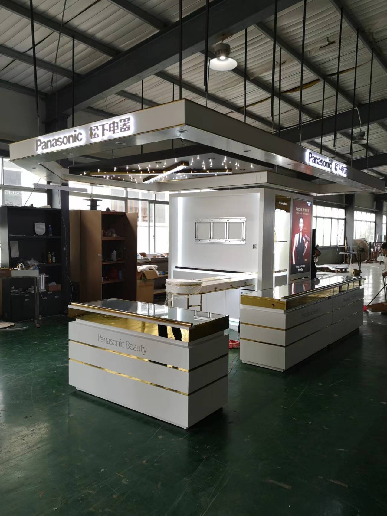 Pop-up exhibition