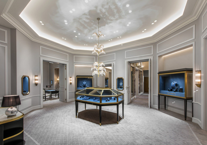 Jewellery shop