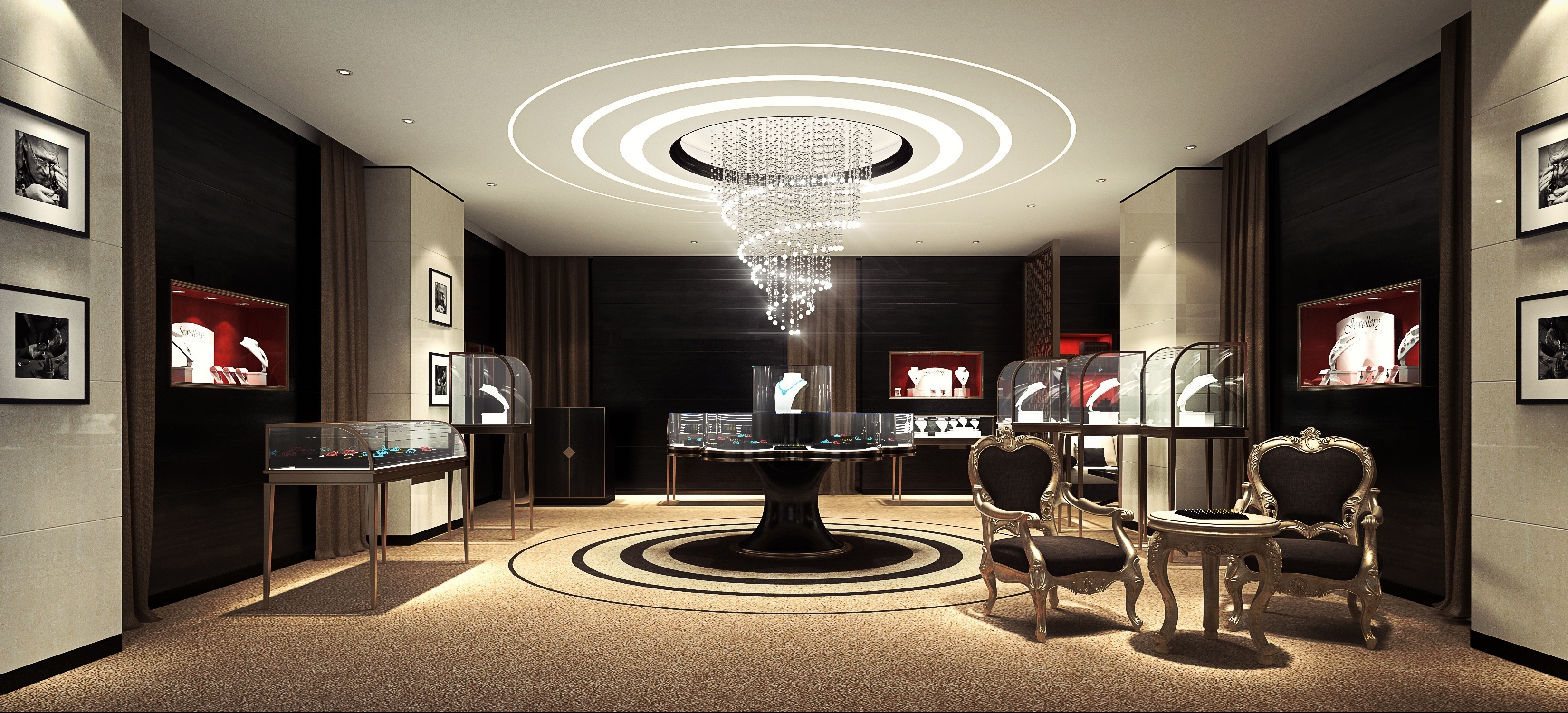 Jewellery shop