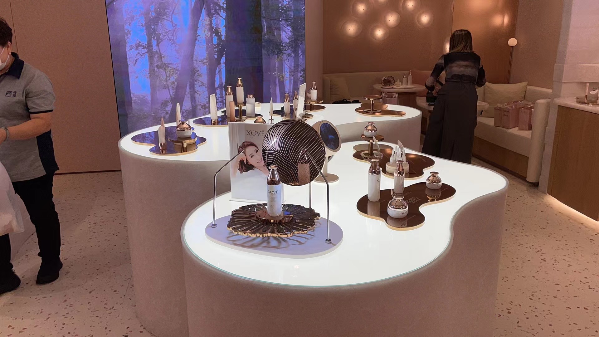 Cosmetics retail store
