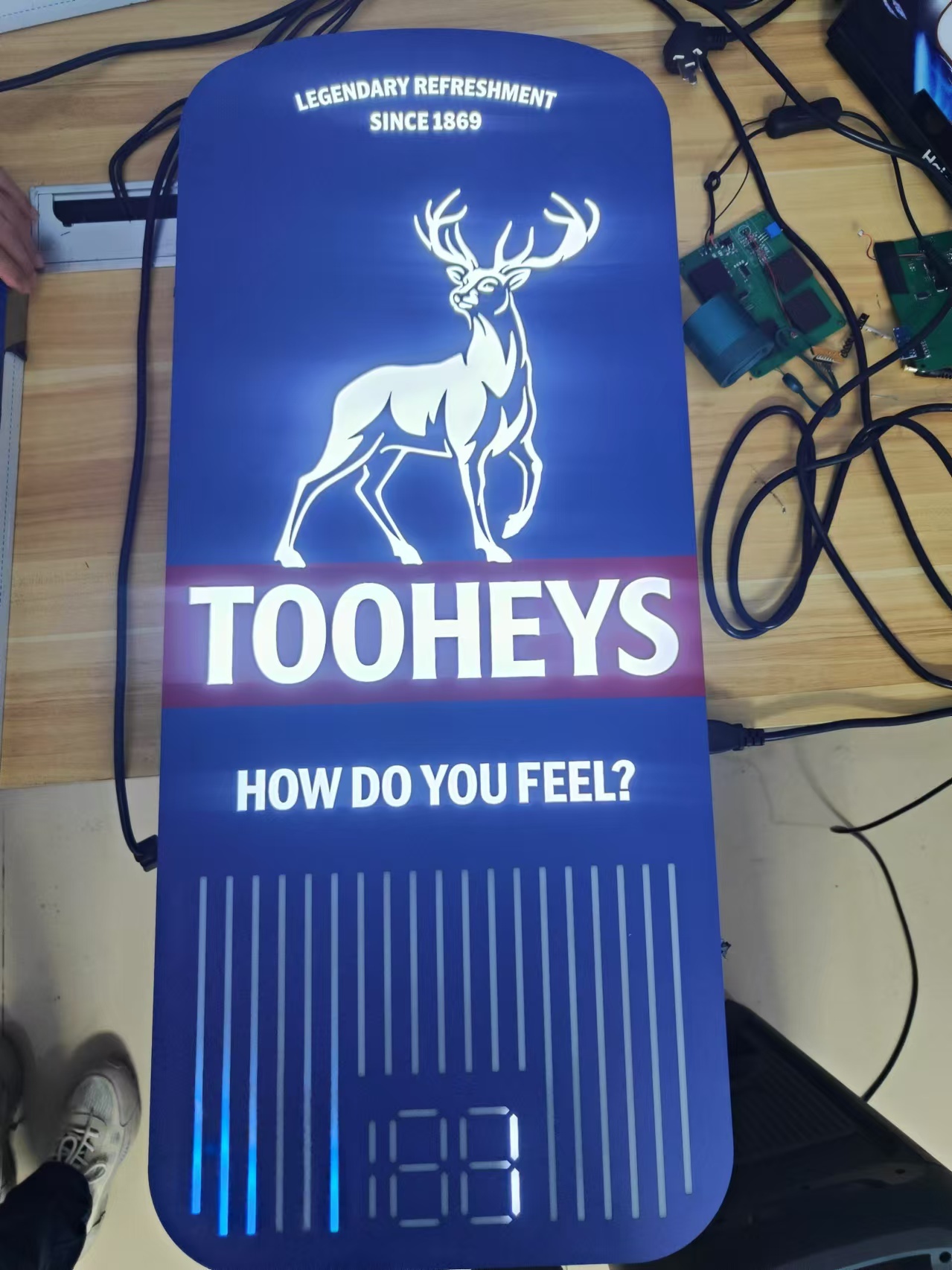 Interactive sound sensor Led signs