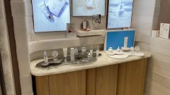 Cosmetics display