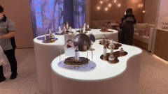 Cosmetics display