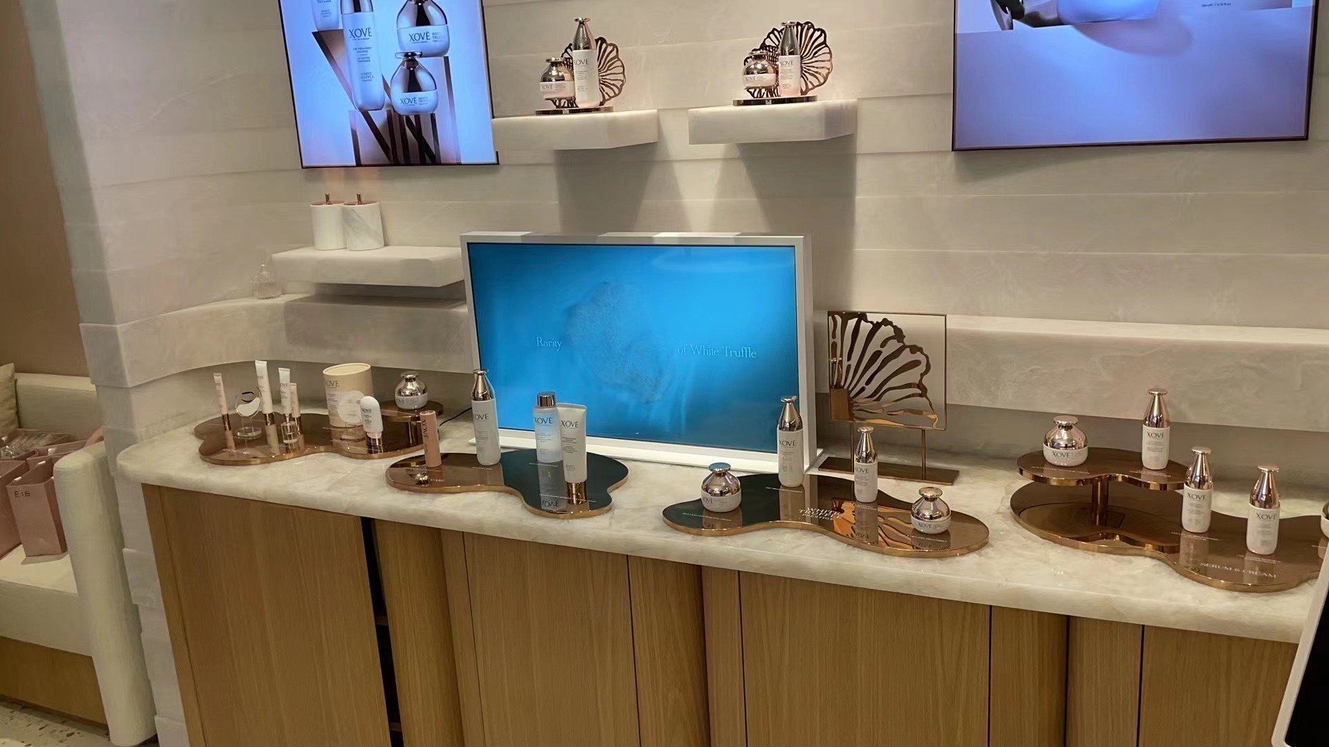 Cosmetics display