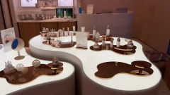 Cosmetics display