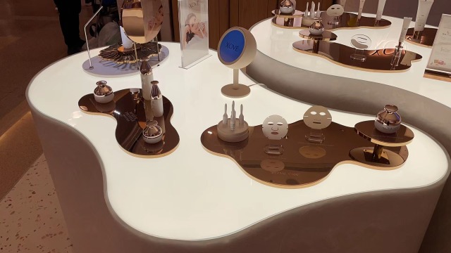 Cosmetics display