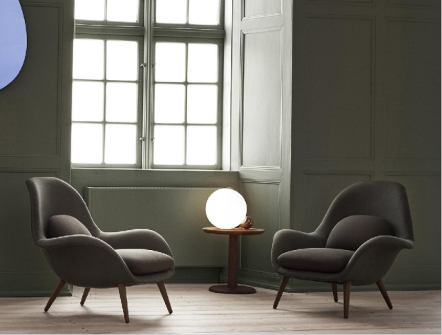 Armchair & stool