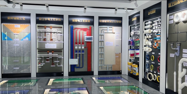 Decoration Process System Showcase
