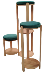 Armchair & stool