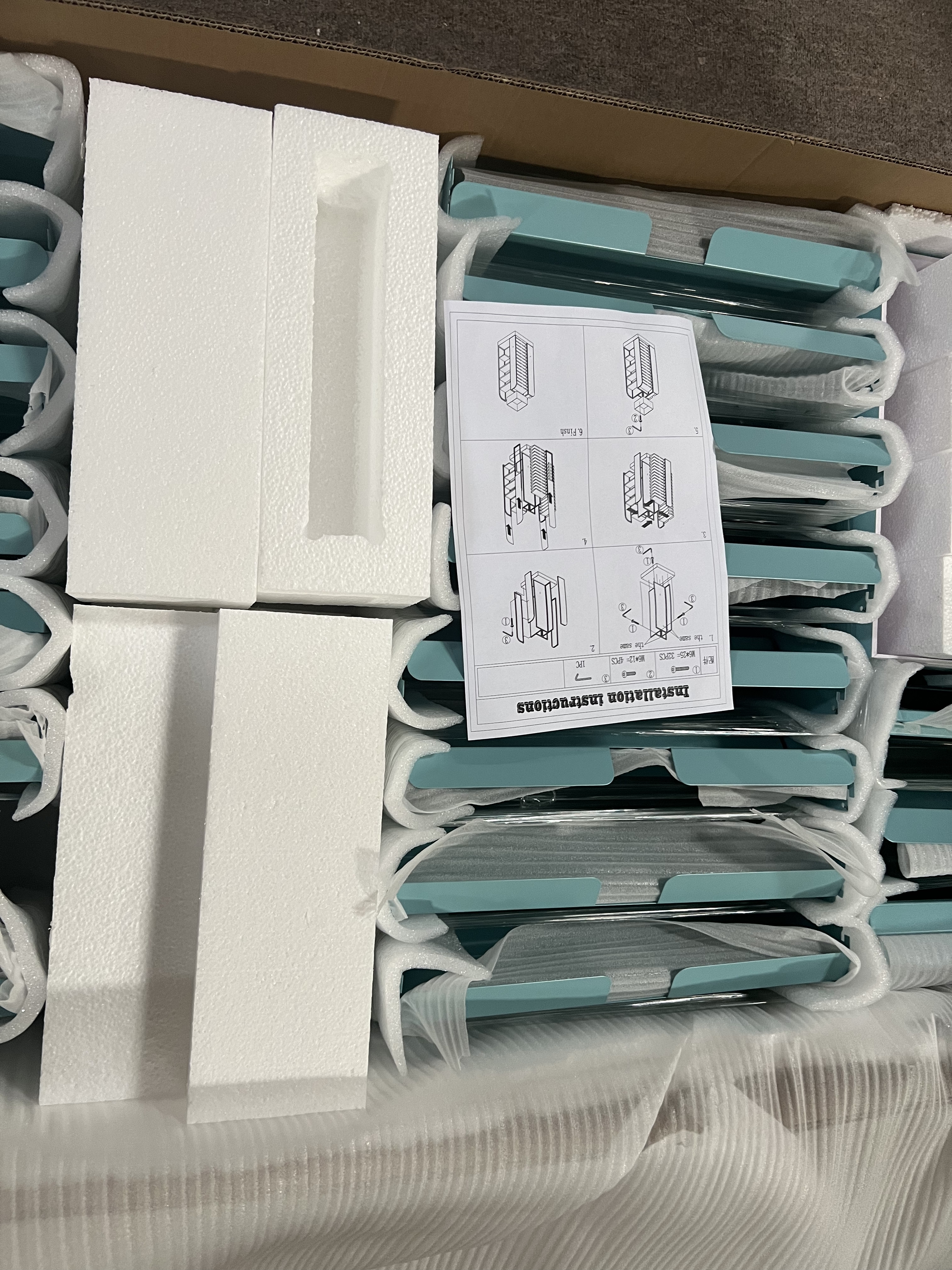 Large-Four Sided Displays