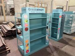 Small-Four Sided Displays