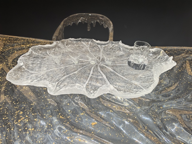 Tempered acrylic decorations