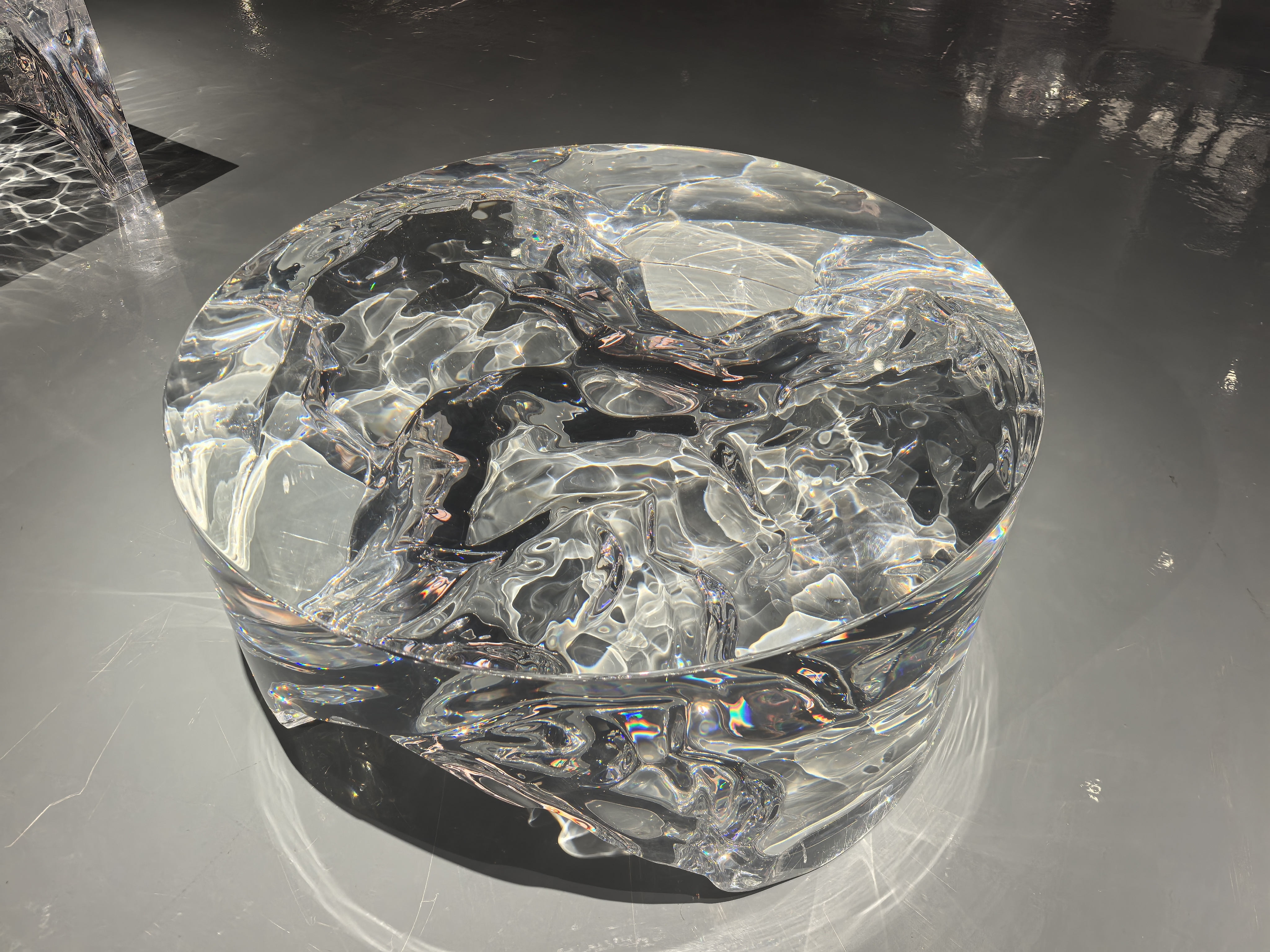 Tempered acrylic decorations