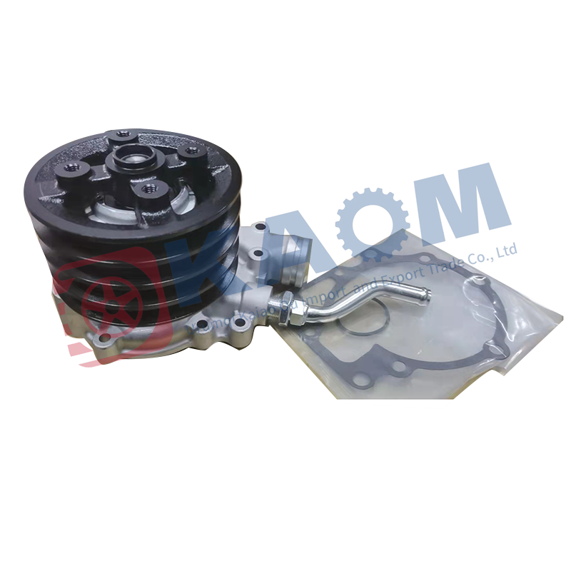 ISUZU  водяной насос/помпа/water pump/ OEM/8-97602-781-0/8-97602781-0D  для four  V-grooved pulley/4PULLEY