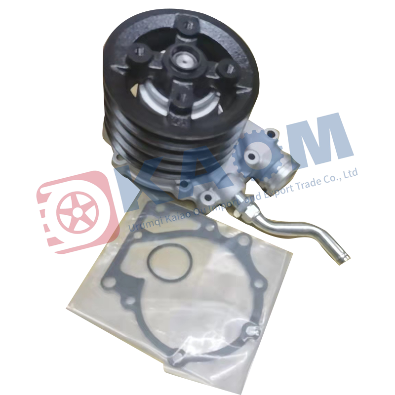 ISUZU  водяной насос/помпа/water pump/ OEM/8-97602-781-0/8-97602781-0D  для four  V-grooved pulley/4PULLEY