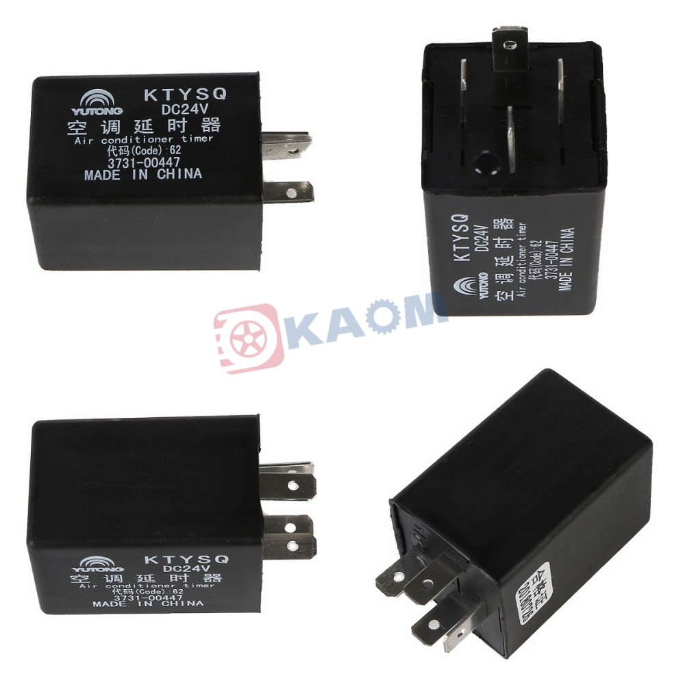 РЕЛЕ ЗАДЕРЖКИ КОНДИЦИОНЕРА KTYSQ 24V 3731-00447 ZK6852HG