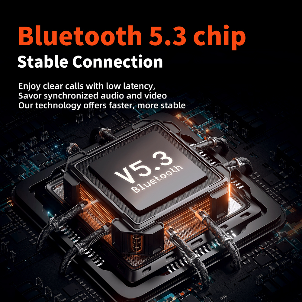 QERE E80 ANC Headphones Active Noise Cancellation Noise Reduction TWS Bluetooth Earphone Wireless Earbuds In-Ear Headphones
