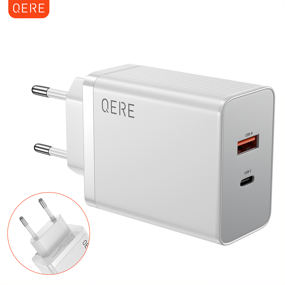 PD 65W GaN Phone Universal Adapters US Plug Safe Type C USB Intelligent Fast Charging Mini Portable Fast Charger