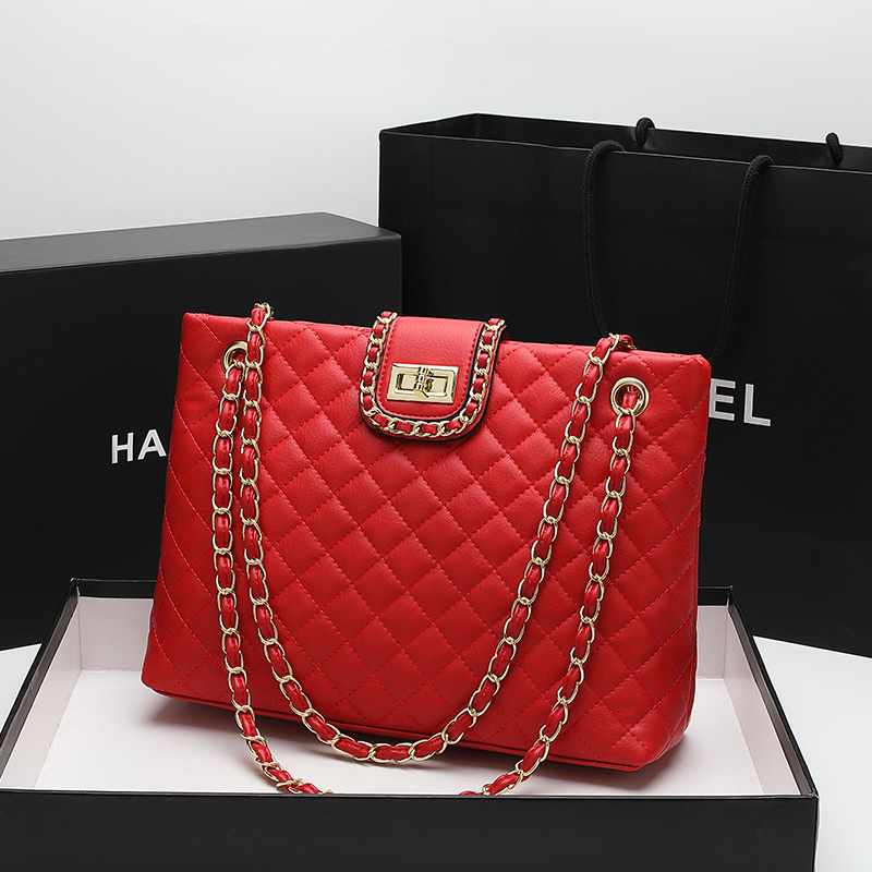 Big bag women's new fashionable shoulder bag