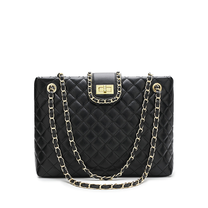 Big bag women's new fashionable shoulder bag