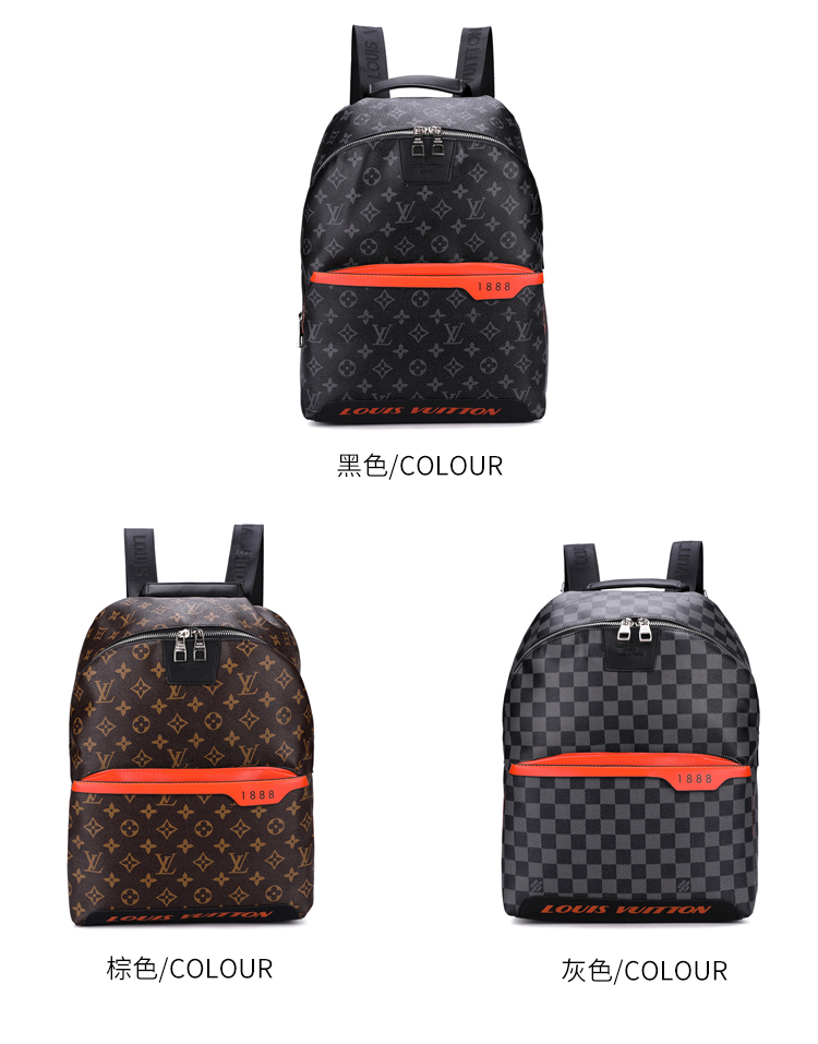 Men Bags LV New Backpack Bag