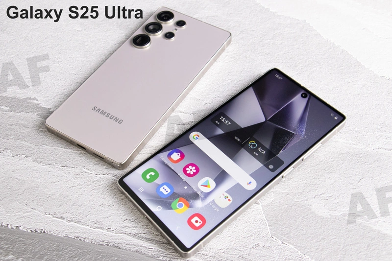 Galaxy S25 ultra phone