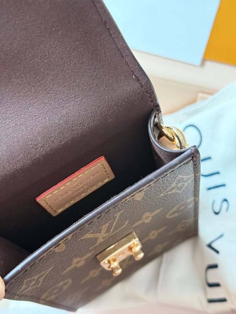LV Louis Vuitton Vertical ZippyWallet phone case