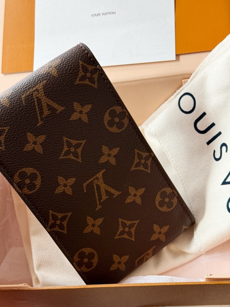 LV Louis Vuitton Vertical ZippyWallet phone case