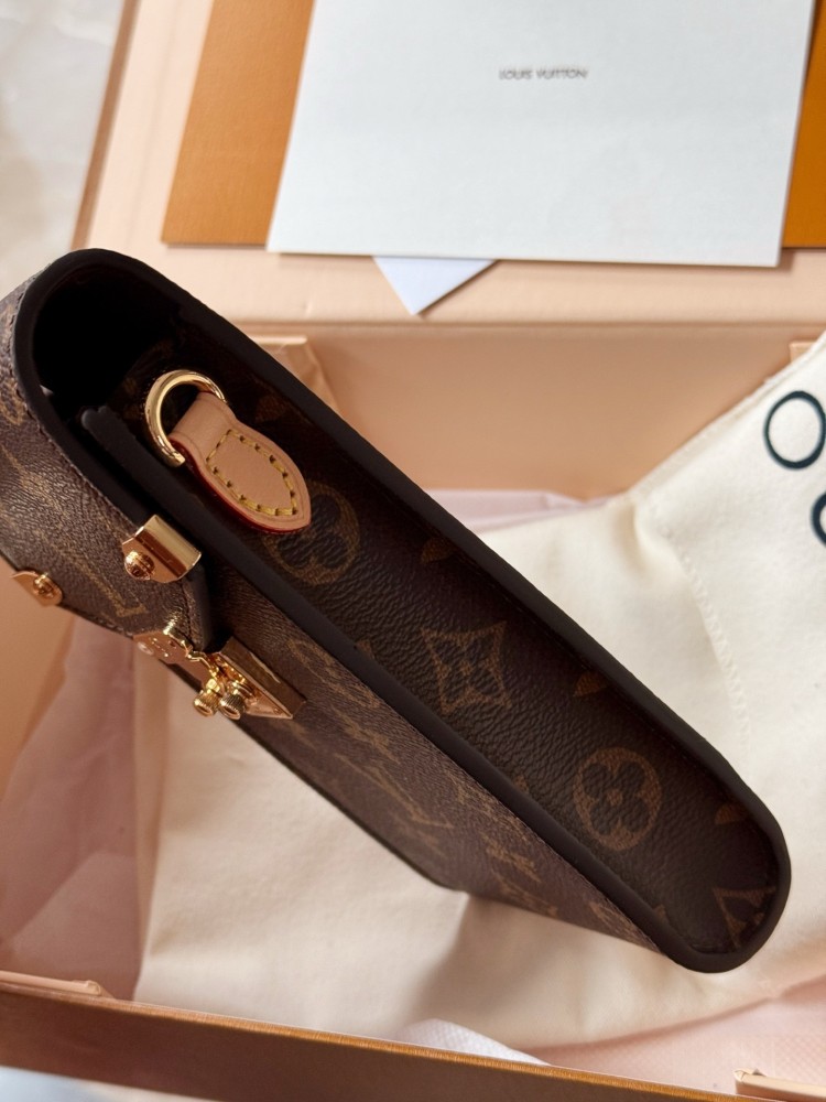 LV Louis Vuitton Vertical ZippyWallet phone case