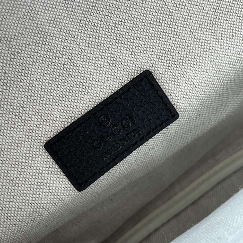 Double G pattern waist bag