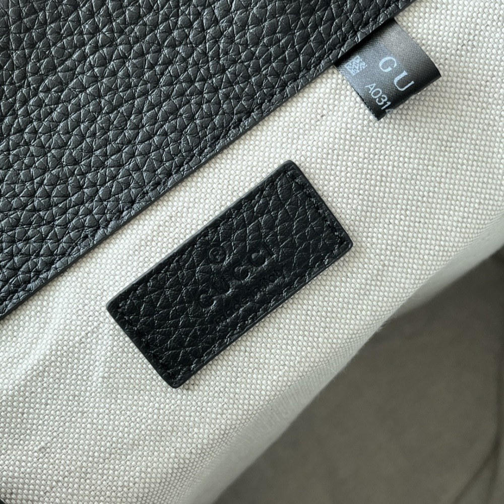 Double G pattern backpack