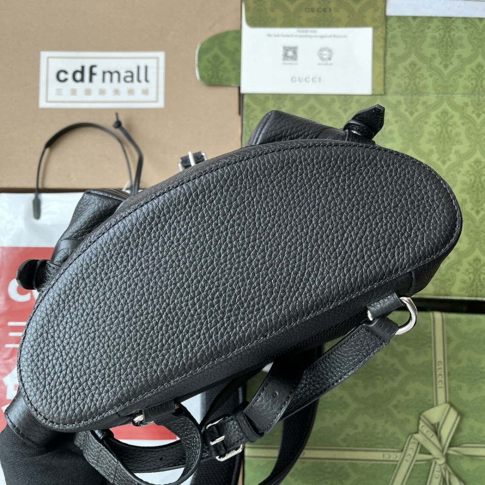 Double G pattern backpack