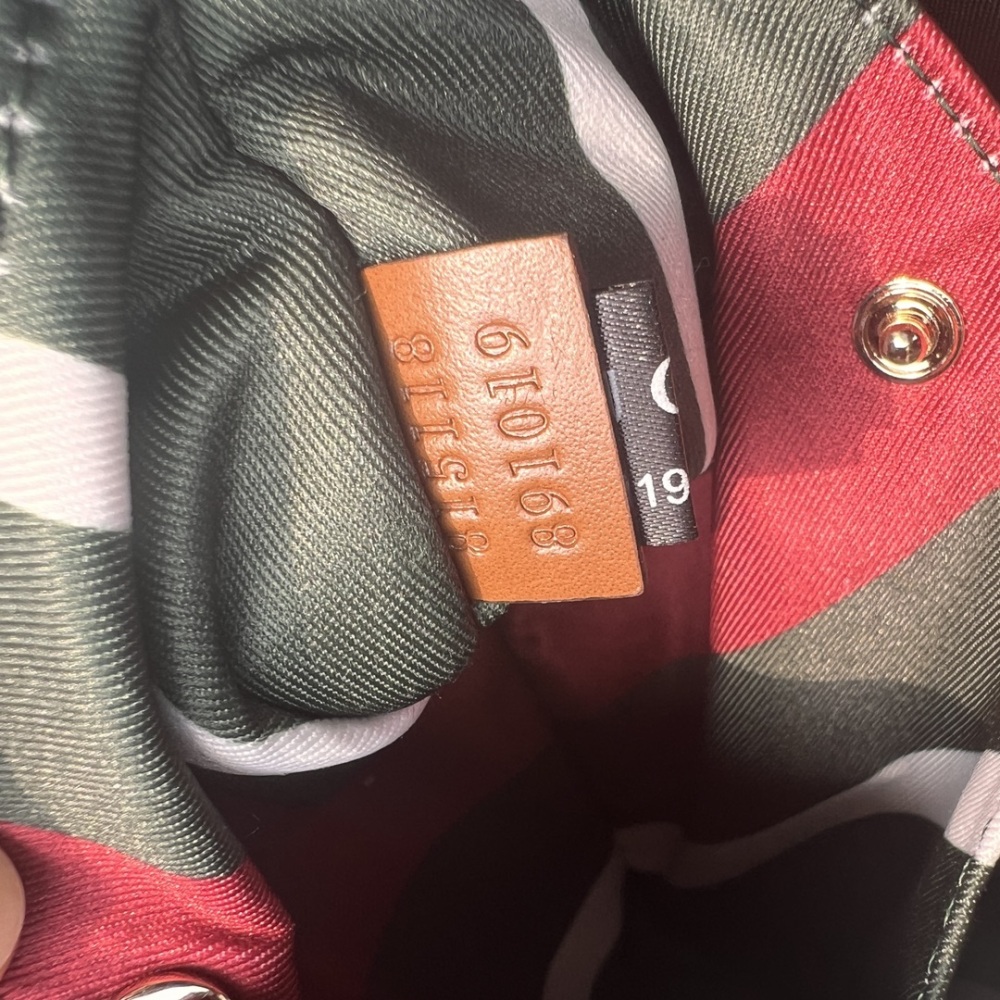 Mini bucket bag