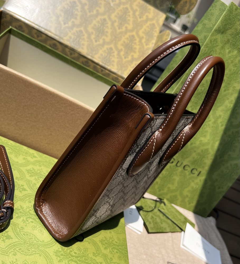 Mini tote bag