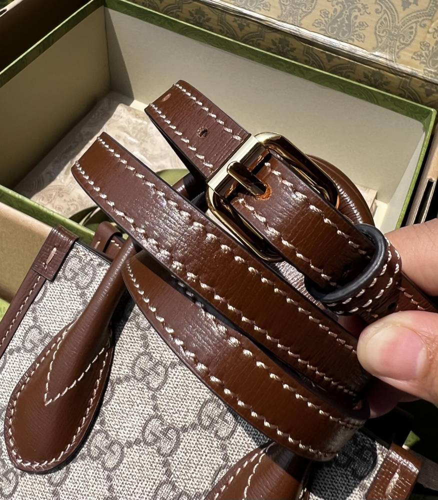 Mini tote bag