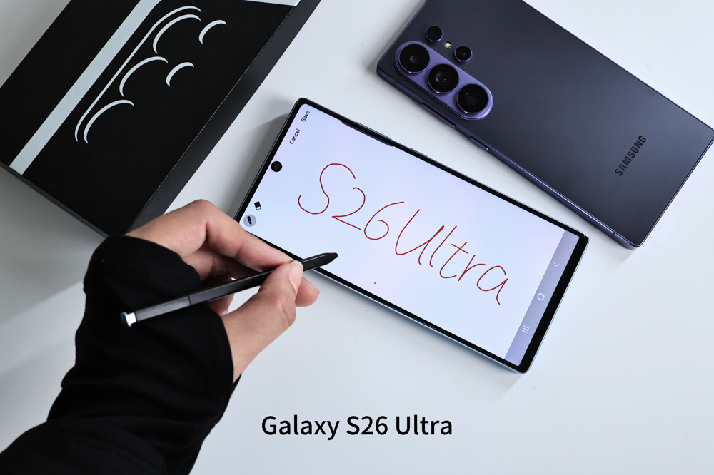 Galaxy S26 ultra phone