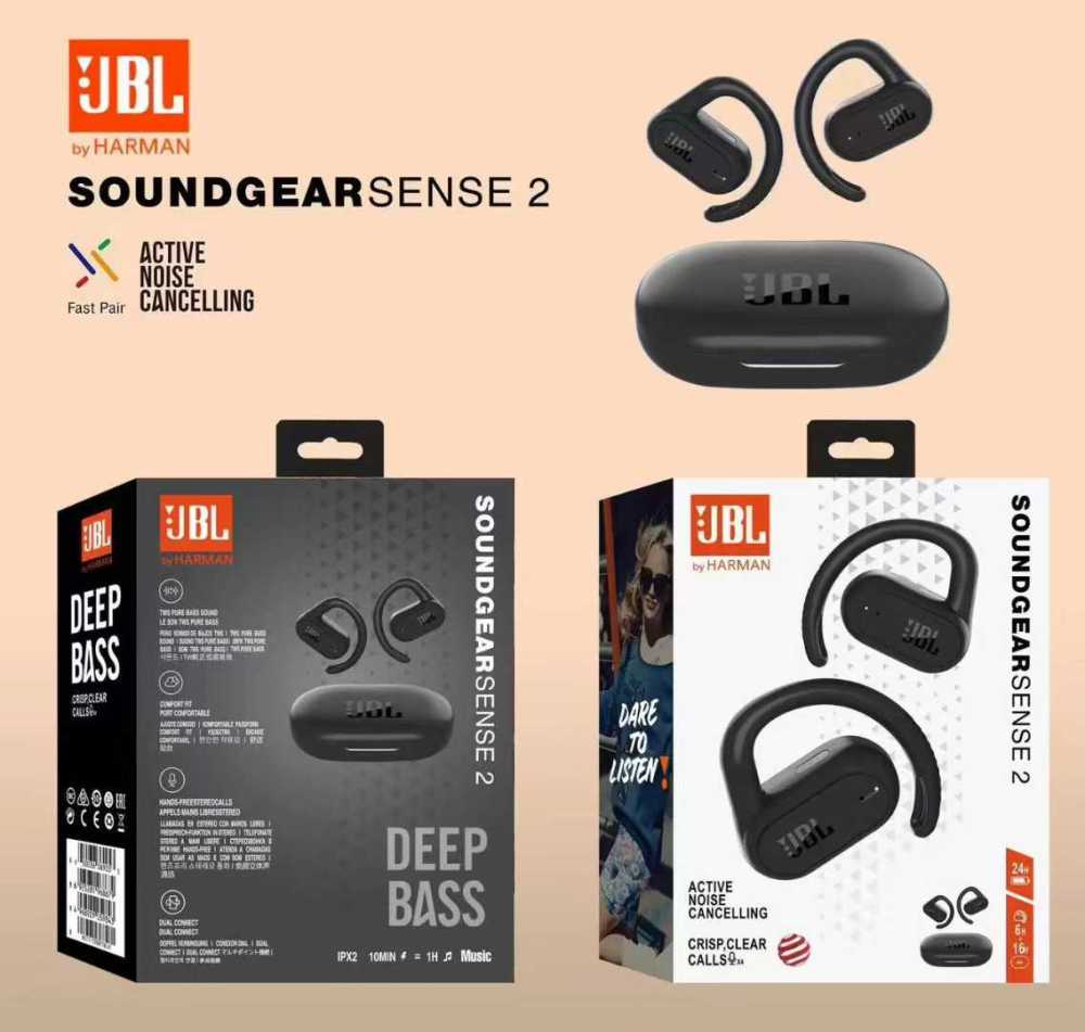 Soundgear Sense 2 — Open-Ear True Wireless Sport Earbuds