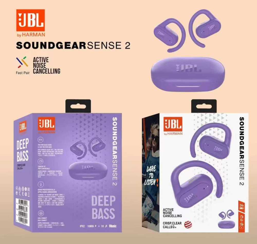 Soundgear Sense 2 — Open-Ear True Wireless Sport Earbuds